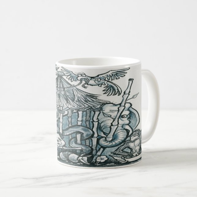 Taza De Café Trabajo en equipo (Anverso derecho)
