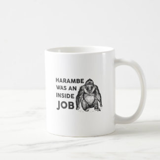 Taza De Café Trabajo interior Harambe