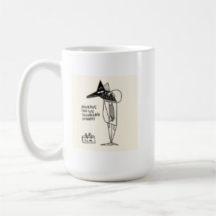 Taza De Café Trabajo lunes ocupado cansado