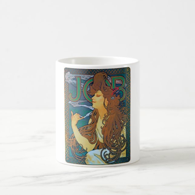 Taza De Café TRABAJO, Mucha (Centro)