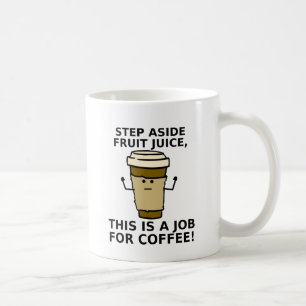 Taza De Café Trabajo para café taza divertida