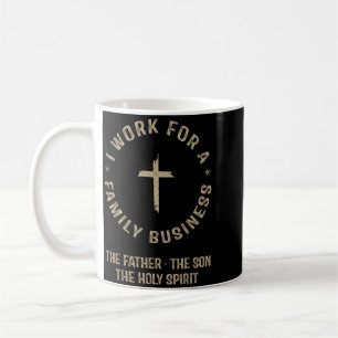 Taza De Café Trabajo Para Un Negocio Familiar Trinidad Cristian