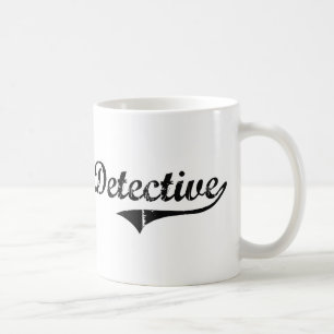 Taza De Café Trabajo profesional detective