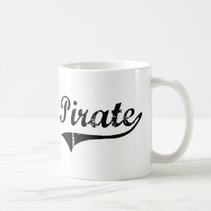Taza De Café Trabajo profesional pirata