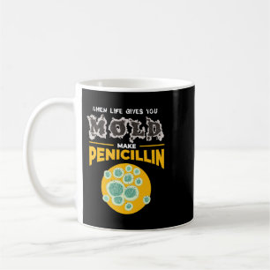 Taza De Café Trabajo químico Hacer Química de Microbiología Pen