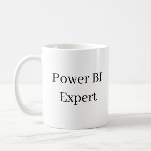 Taza De Café Trabajo real de Data Scientist - Experto en BI/Exc