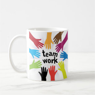 Taza De Café TrabajoDeEquipo