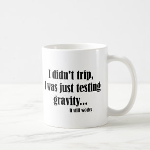 Taza De Café Trabajos de la gravedad