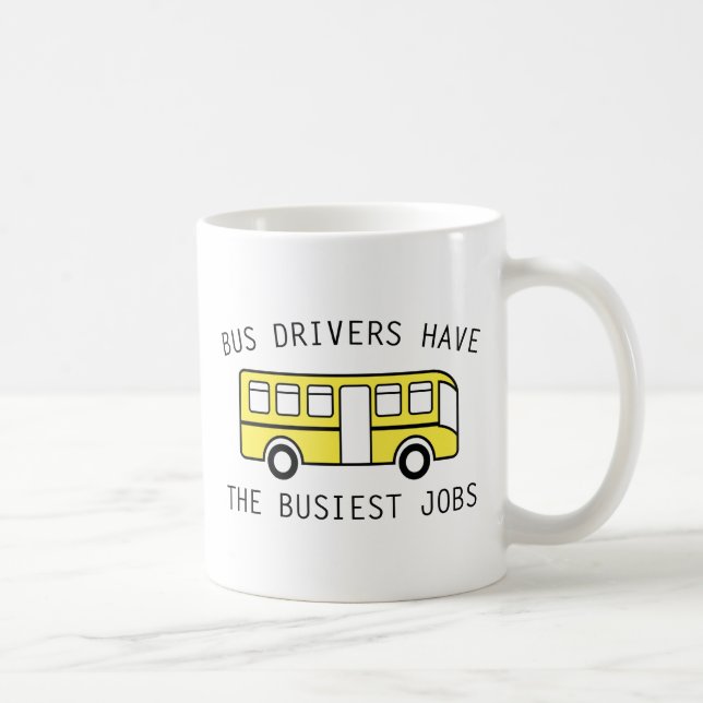 Taza De Café Trabajos Más Ocupados (Derecha)