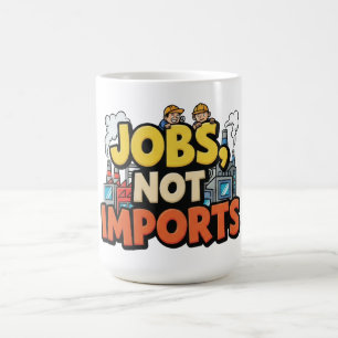 Taza De Café Trabajos que no importan