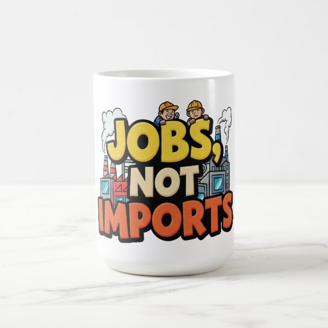 Taza De Café Trabajos que no importan (Centro)