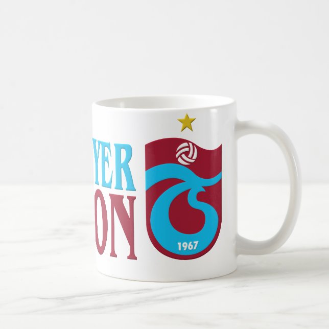 Taza De Café Trabzonspor (Derecha)