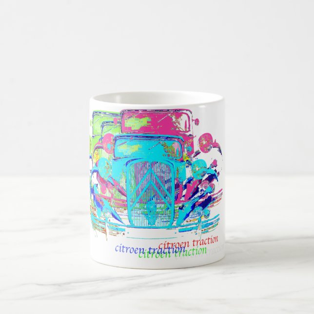 Taza De Café tracción avant (Centro)