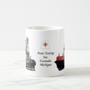 Taza De Café Tracción básica Inc. mug