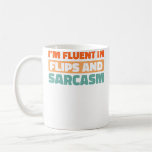 Taza De Café Traceur de Correr Libre Retro - Corredor Vintage P