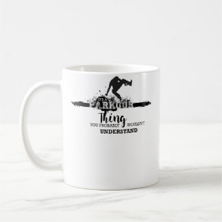 Taza De Café Traceur de Parkour Libre