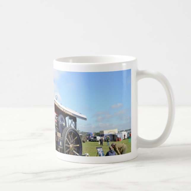 Taza De Café Traction Engine Renown (Derecha)