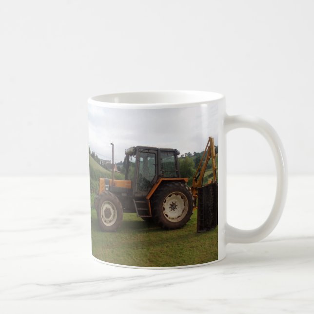 TAZA DE CAFÉ TRACTOR (Derecha)