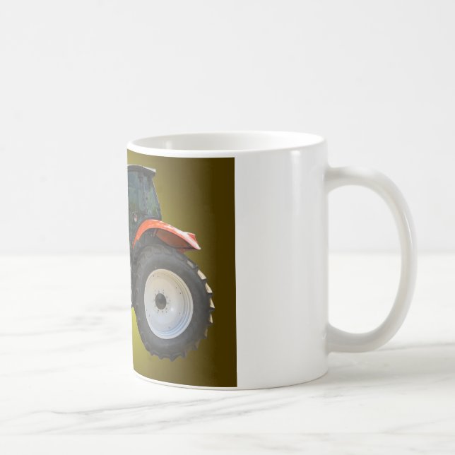 Taza De Café tractor (Derecha)