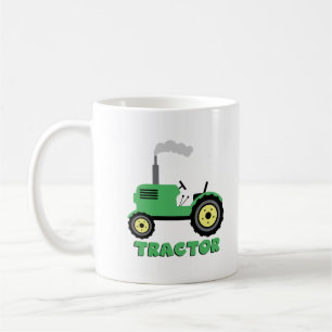 Taza De Café Tractor