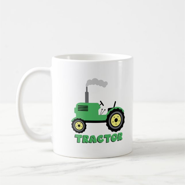 Taza De Café Tractor (Izquierda)