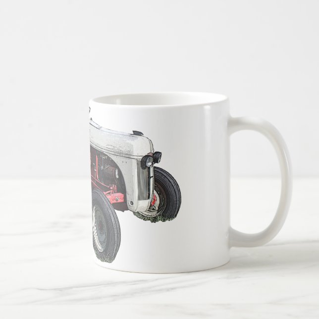 Taza De Café tractor (Derecha)