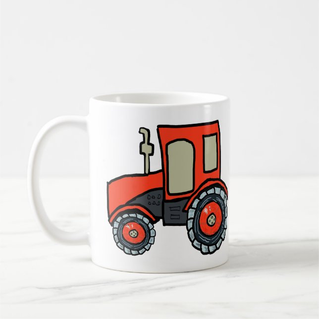Taza De Café Tractor (Izquierda)