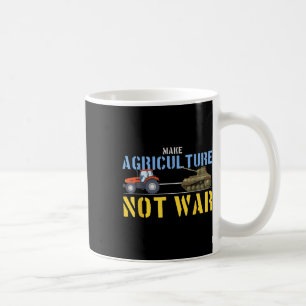 Taza De Café Tractor agrícola retira tanque para hacer agricult