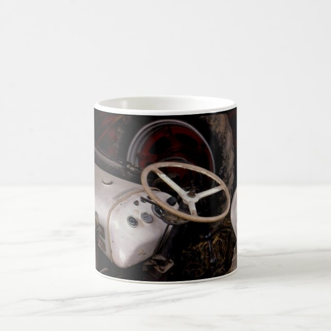Taza De Café Tractor de David Brown (Centro)