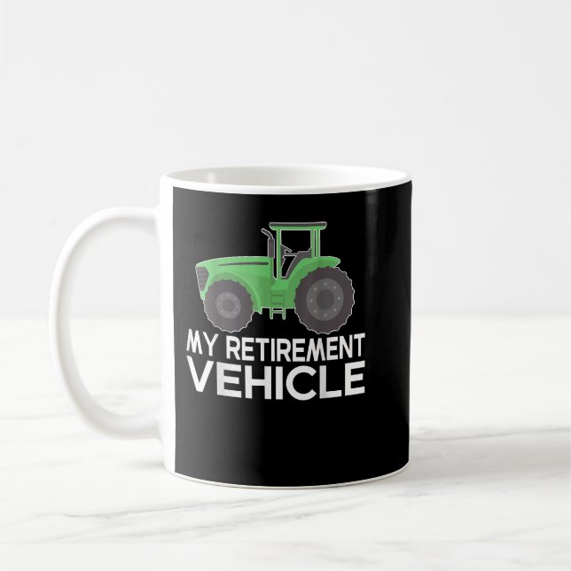 Taza De Café Tractor de dosificador de césped de mi vehículo de (Izquierda)