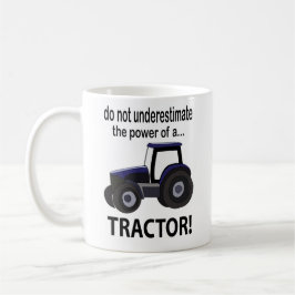 Taza De Café Tractor de potencia del tractor