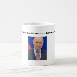 Taza De Café Tractor de Putin