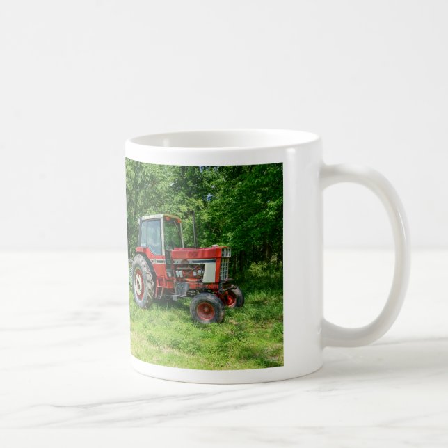 Taza De Café Tractor internacional viejo (Derecha)
