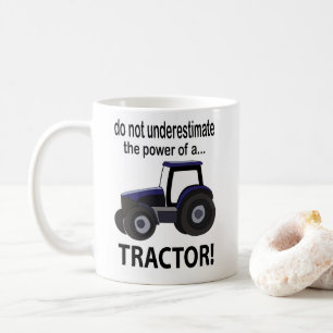 Taza De Café Tractor Power Tractor