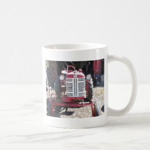 Taza De Café Tractor retro