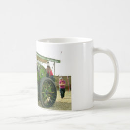 Taza De Café tractor vintage