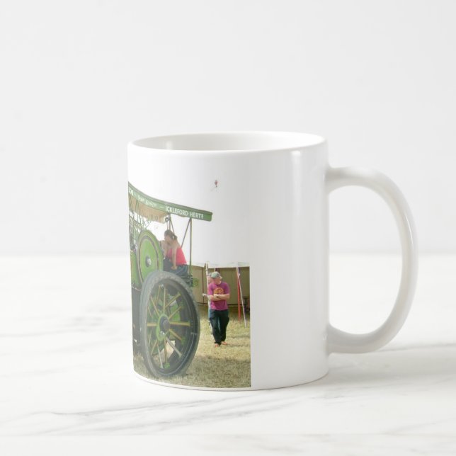 Taza De Café tractor vintage (Derecha)