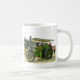 Taza De Café tractor vintage