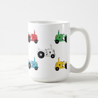 Taza De Café Tractores