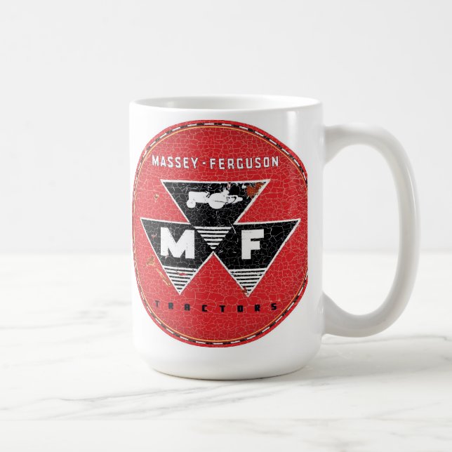 Taza De Café Tractores Massey Ferguson (Derecha)
