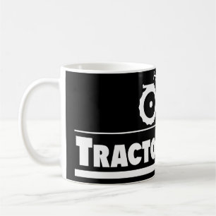 Taza De Café Tractorólogo - Tractor