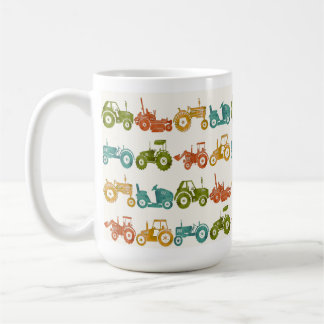 Taza De Café Tractors and Lawnmowers