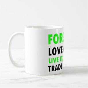 Taza De Café Trader Mug Forex