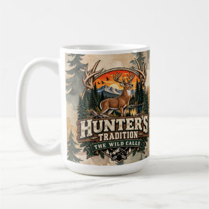 Taza De Café Tradición de cazadores 