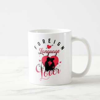 Taza De Café Tradición de idiomas extranjeros