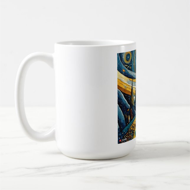 Taza De Café Tradicional (Izquierda)