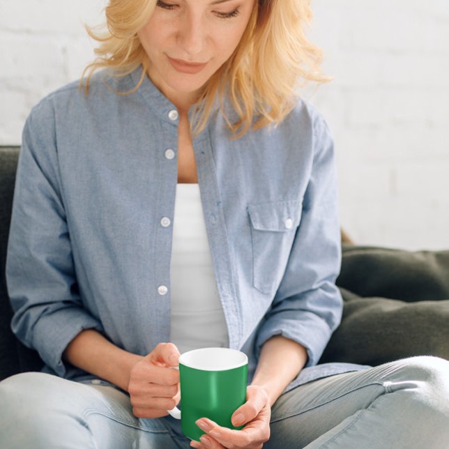 Taza De Café Tradicional café verde (Subido por el creador)