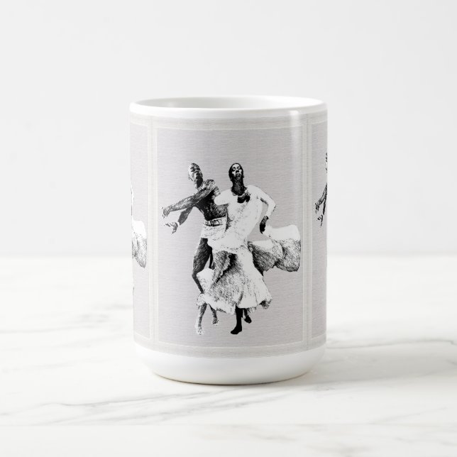 Taza De Café Tradiciones afroamericanas (Centro)