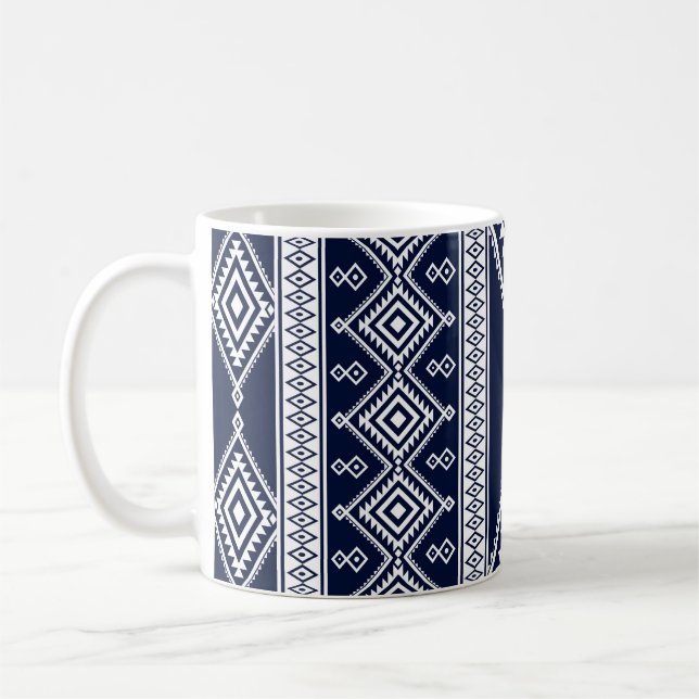 Taza De Café Tradiciones geométricas de patrones interminables  (Izquierda)
