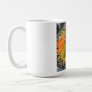 Taza De Café Traditional Moroccan Couscous Plate Illustration